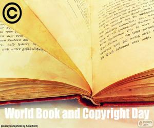 пазл Всемирный день книги и авторского права
